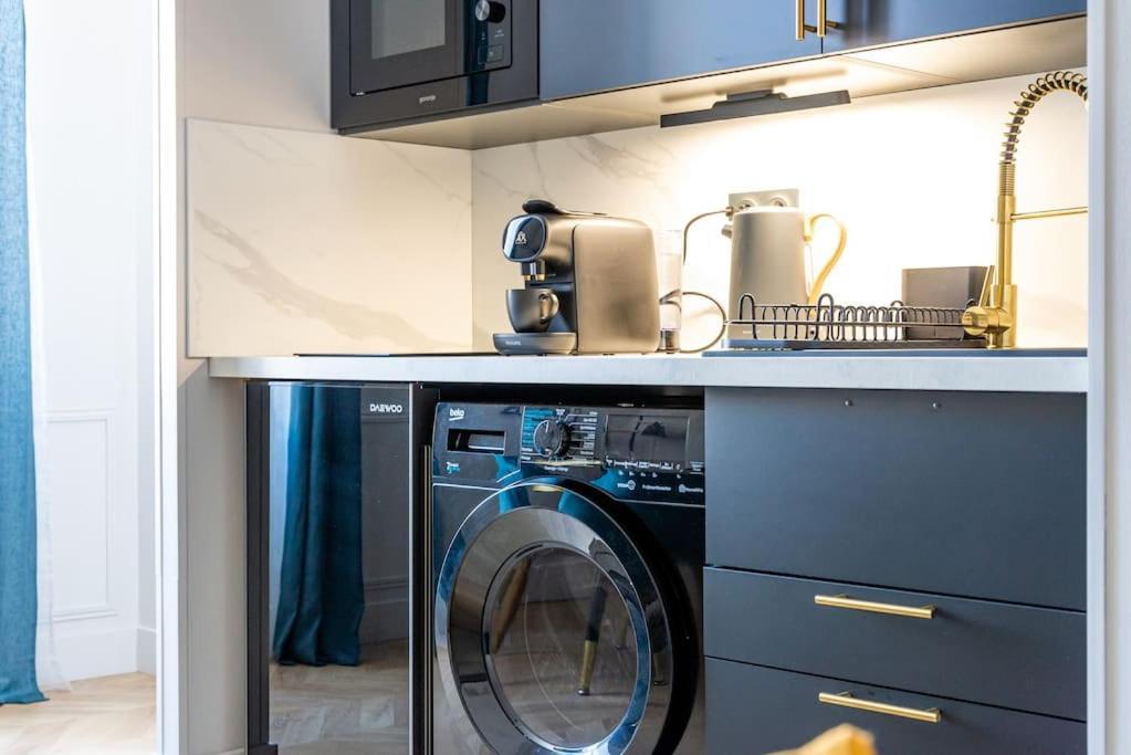 Le Wilson Parc : T2 Avec Parking Apartment Dijon Bagian luar foto