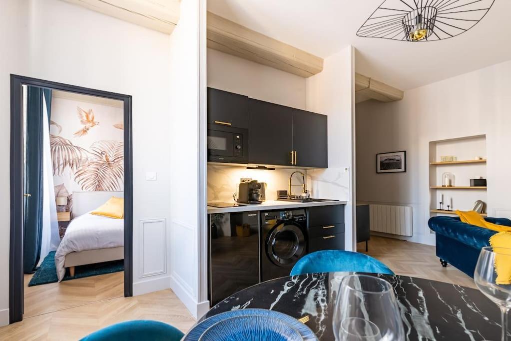 Le Wilson Parc : T2 Avec Parking Apartment Dijon Bagian luar foto